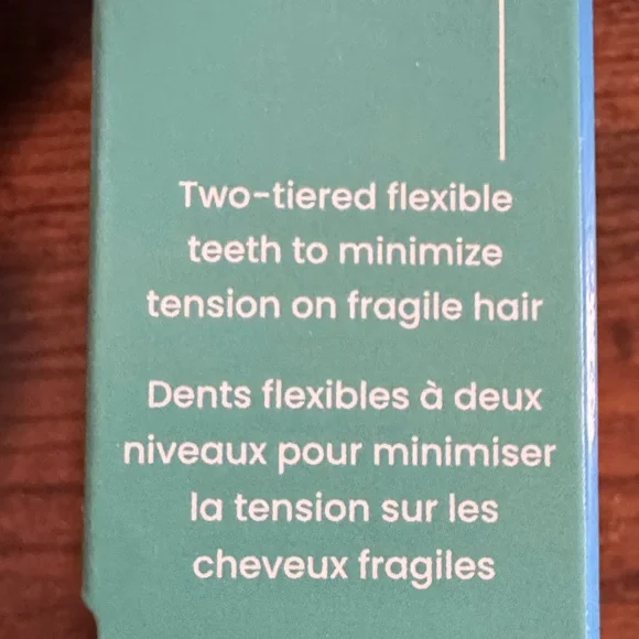 Tangle Teezer Detangling Hairbrush Extra Gentle in Turquoise - Picture 6 of 13